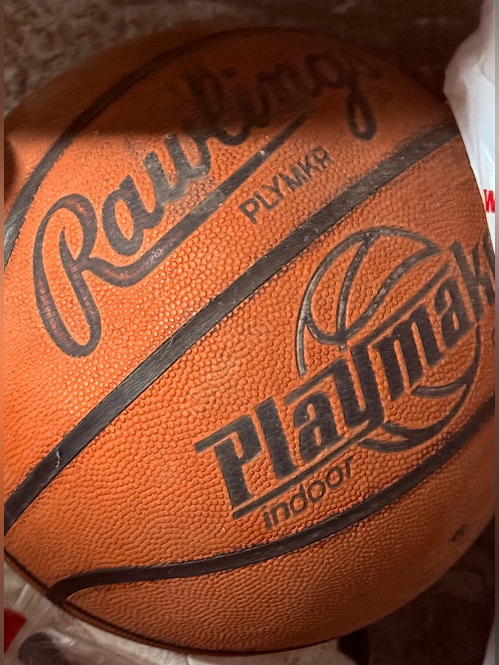 Vintage 1970s/1980s Rawlings Playmaker PLYMKR Indoor Basketball